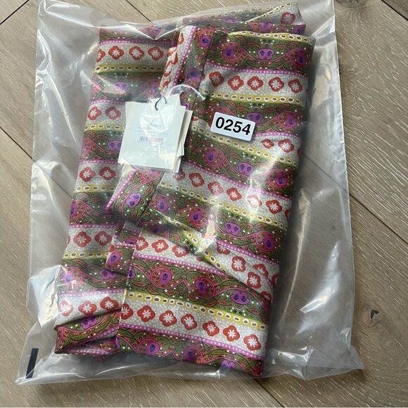 SANDRO
graphic-print stripe flared trousers - Picture 7 of 11